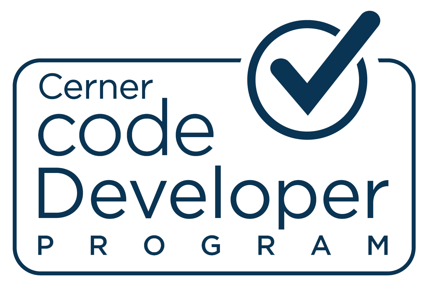 Cerner Code Developer Logo